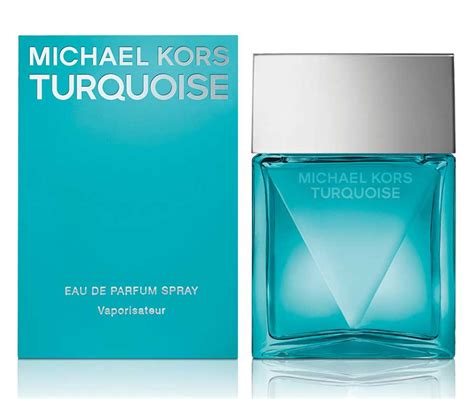 michael kors turquoise tot|Michael Kors turquoise perfume price.